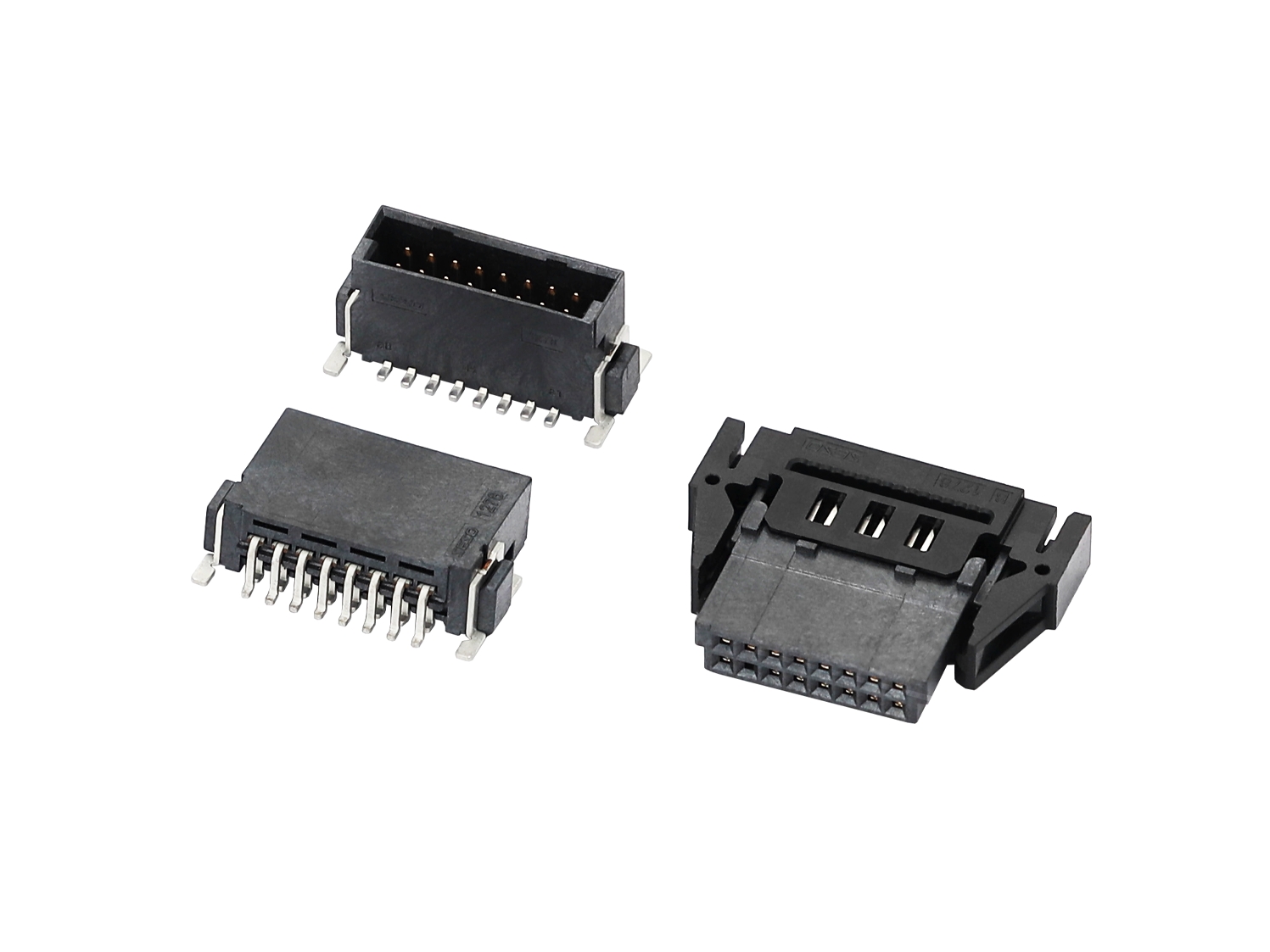 HRS-1278 Double Row Series 1.27mm Pitch(050“)刺破連接器