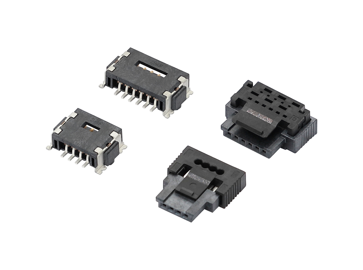 HRS-1278 Single Row Series 1.27mm Pitch (.050＂) 刺破連接器