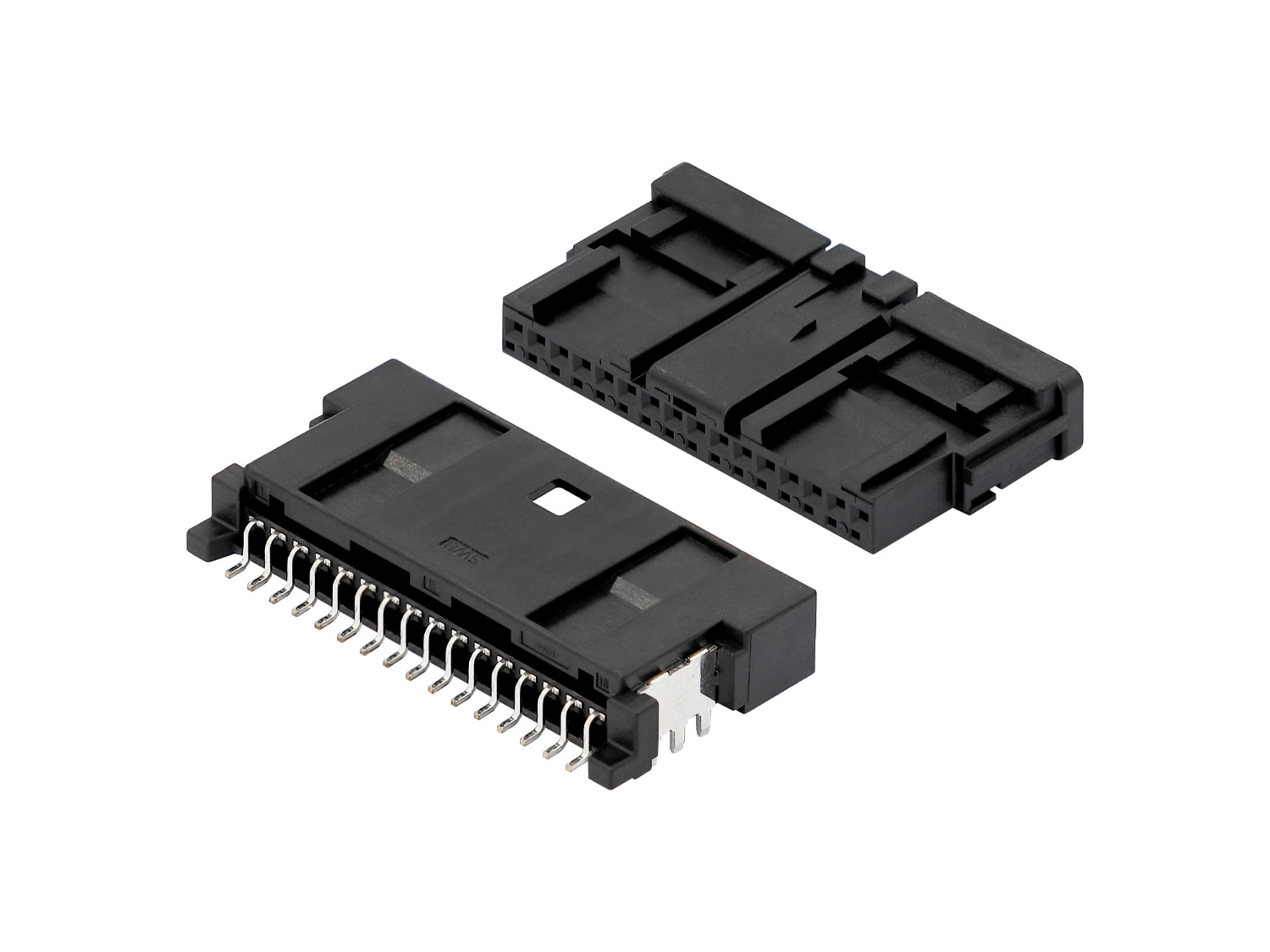HRS-1807 Series 1.80mm Pitch (.071＂) 線對板連接器