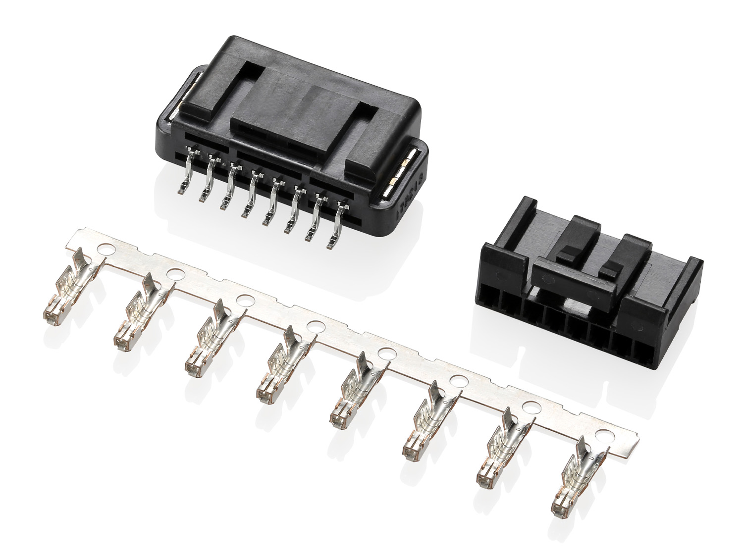 HRS-2010 Series 2.00mm Pitch (.079＂) 車用連接器