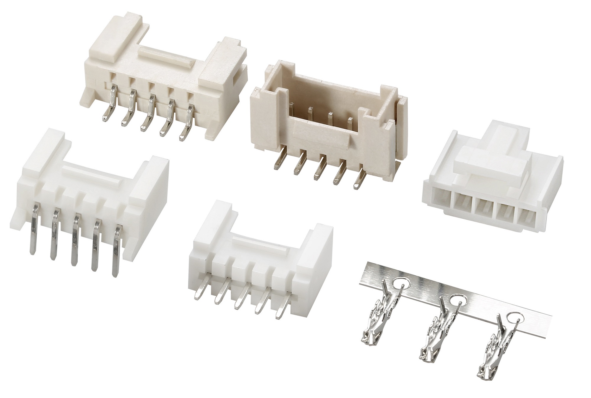 HRS-2011-A Series 2.00mm Pitch (.079＂) LED燈條連接器