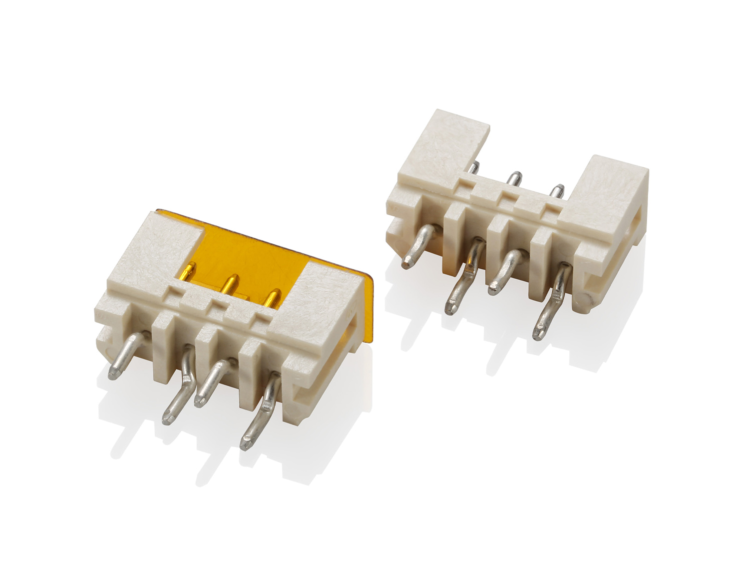 HRS-2502 Double Row Series 2.50mm Pitch (.098＂) 線對板連接器