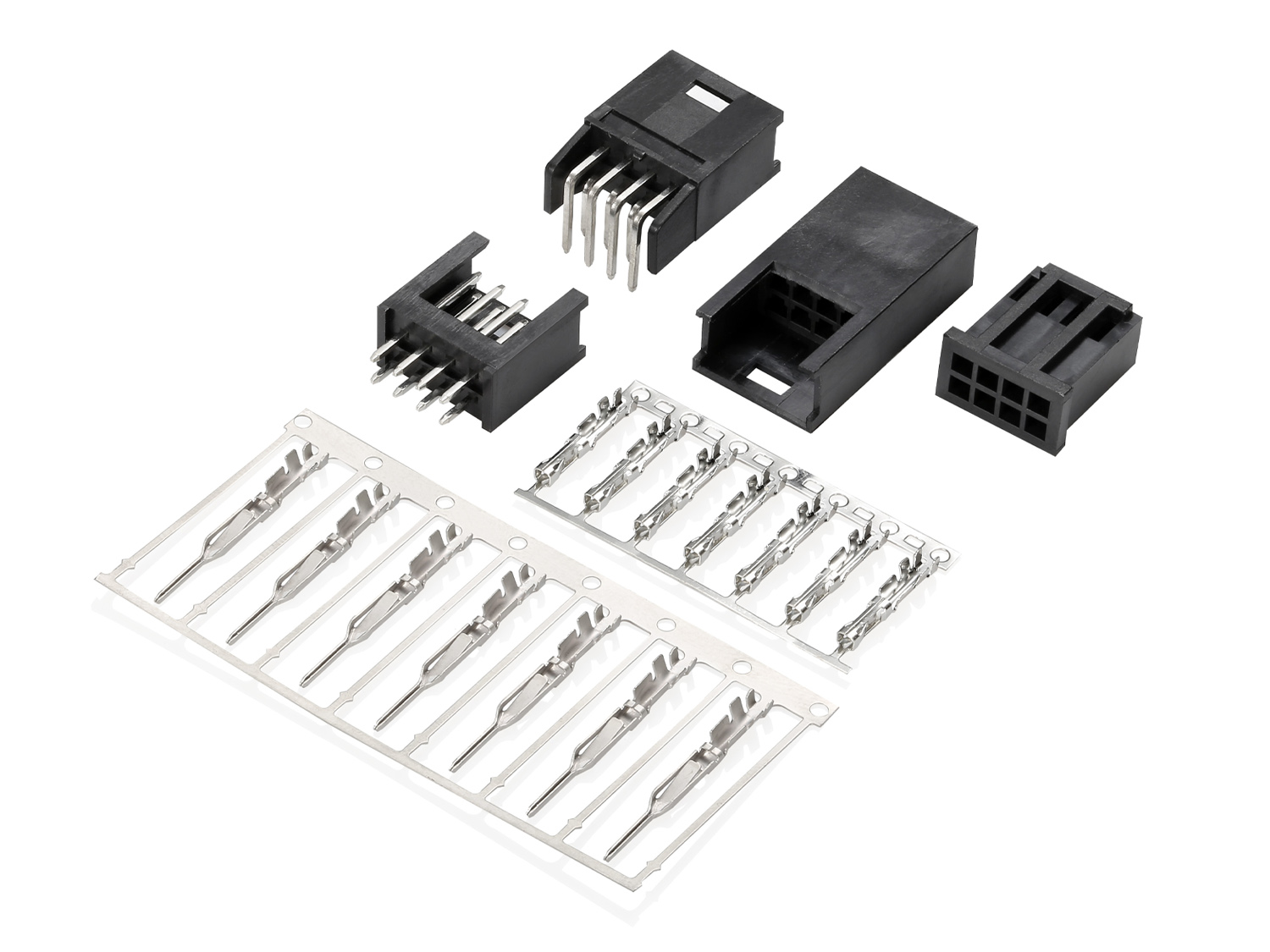HRS-2530 Double Row Series 2.54mm Pitch (.100＂) 線對板連接器