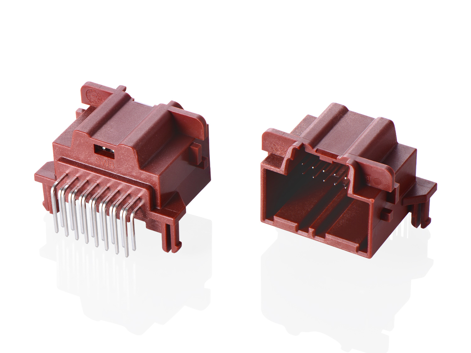 HRS-2552 Series 2.54mm Pitch (.100＂) 線對(duì)板連接器