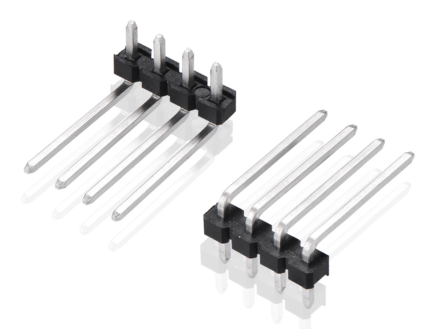 HRS-2554 Double Row Series 2.54mm Pitch (.100＂) 線對(duì)板連接器