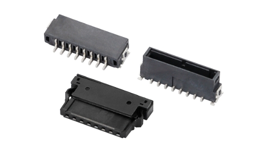 HRS-2554 Single Row Series 2.54mm Pitch(.100'')線對(duì)板連接器