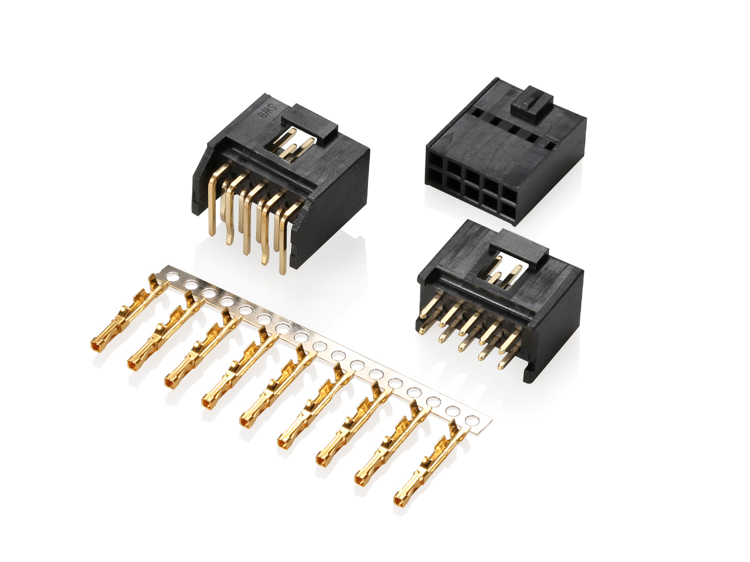 HRS-9555-E Series 2.54mm Pitch (.100＂) 線(xiàn)對(duì)板連接器