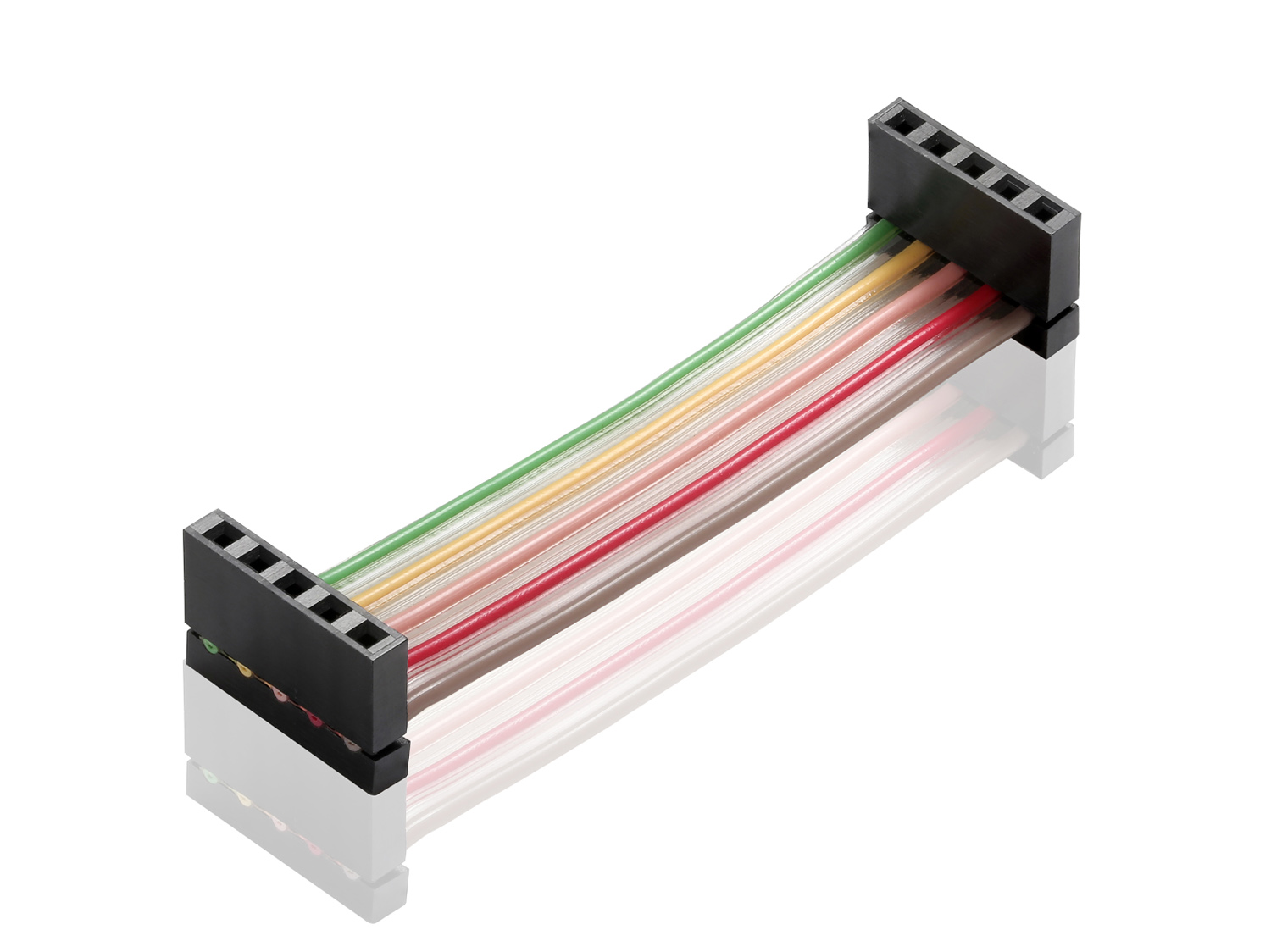 HRS-2.54mm Pitch (.100＂) Series 排線(xiàn)