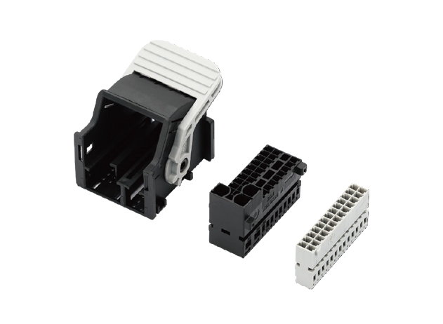 HRS-2551車(chē)用連接器 Series 2.54mm Pitch (.100＂) 車(chē)用連接器