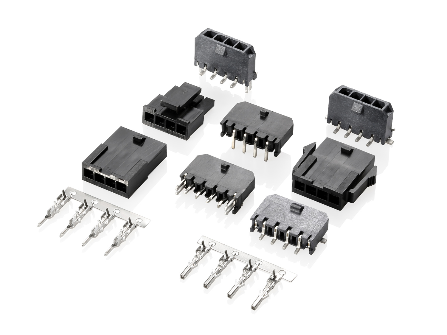 3025 Single Row Series 3.00mm Pitch (.118＂) 電源連接器