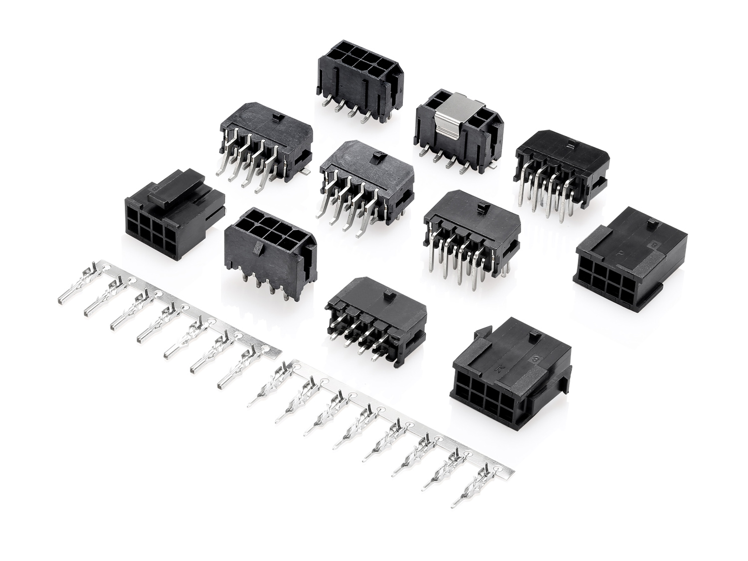 HRS-3025 Double Row Series 3.00mm Pitch (.118＂) 電源連接器