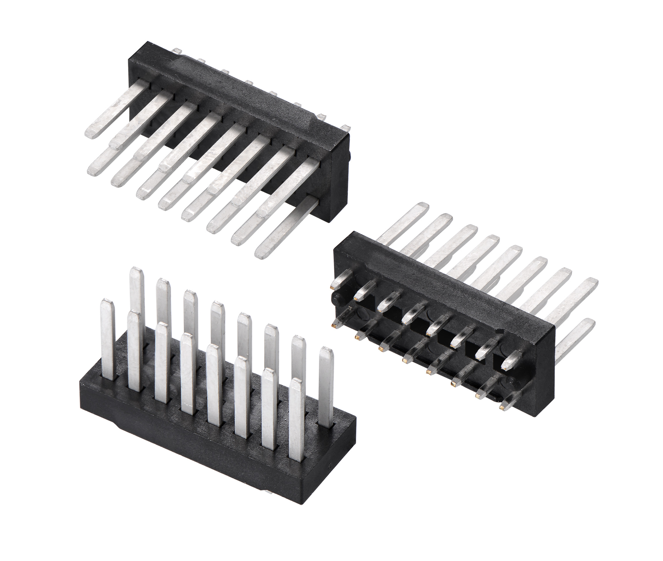 HRS-3500 Series 3.50mm Pitch (.138＂) 排針連接器