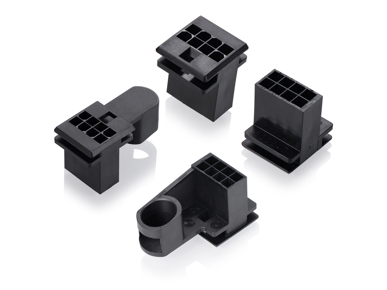 HRS-9357 Series 4.20mm Pitch (.165＂) 電源連接器