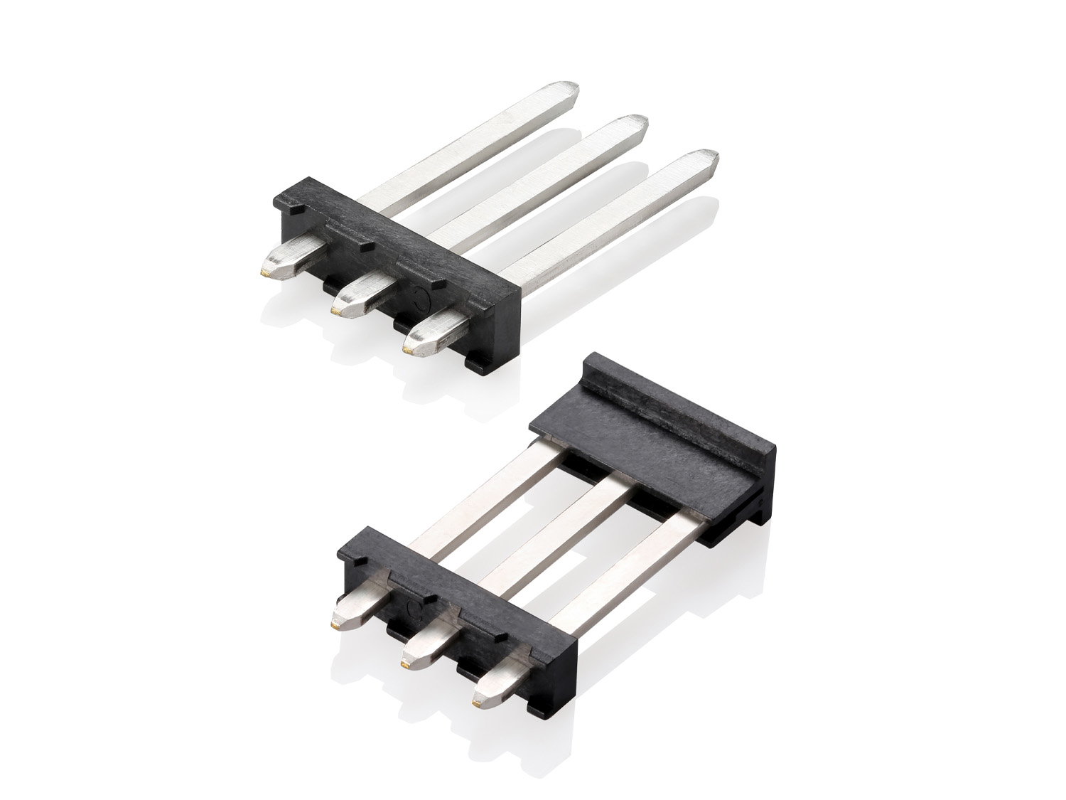 HRS-4500 Series 4.50mm Pitch (.177＂) 排針排母牛角連接器