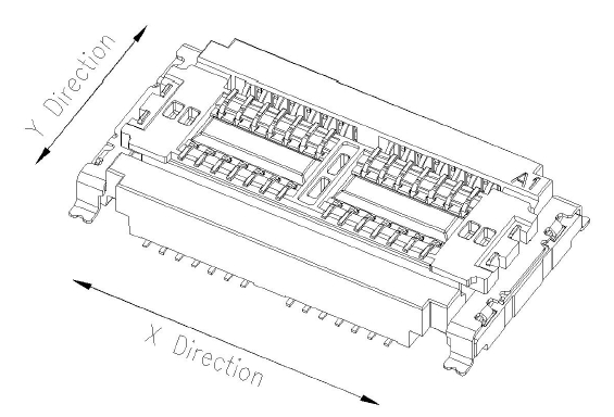 1.00毫米浮動板對板連接器 – HRS-B11R/B11P系列
