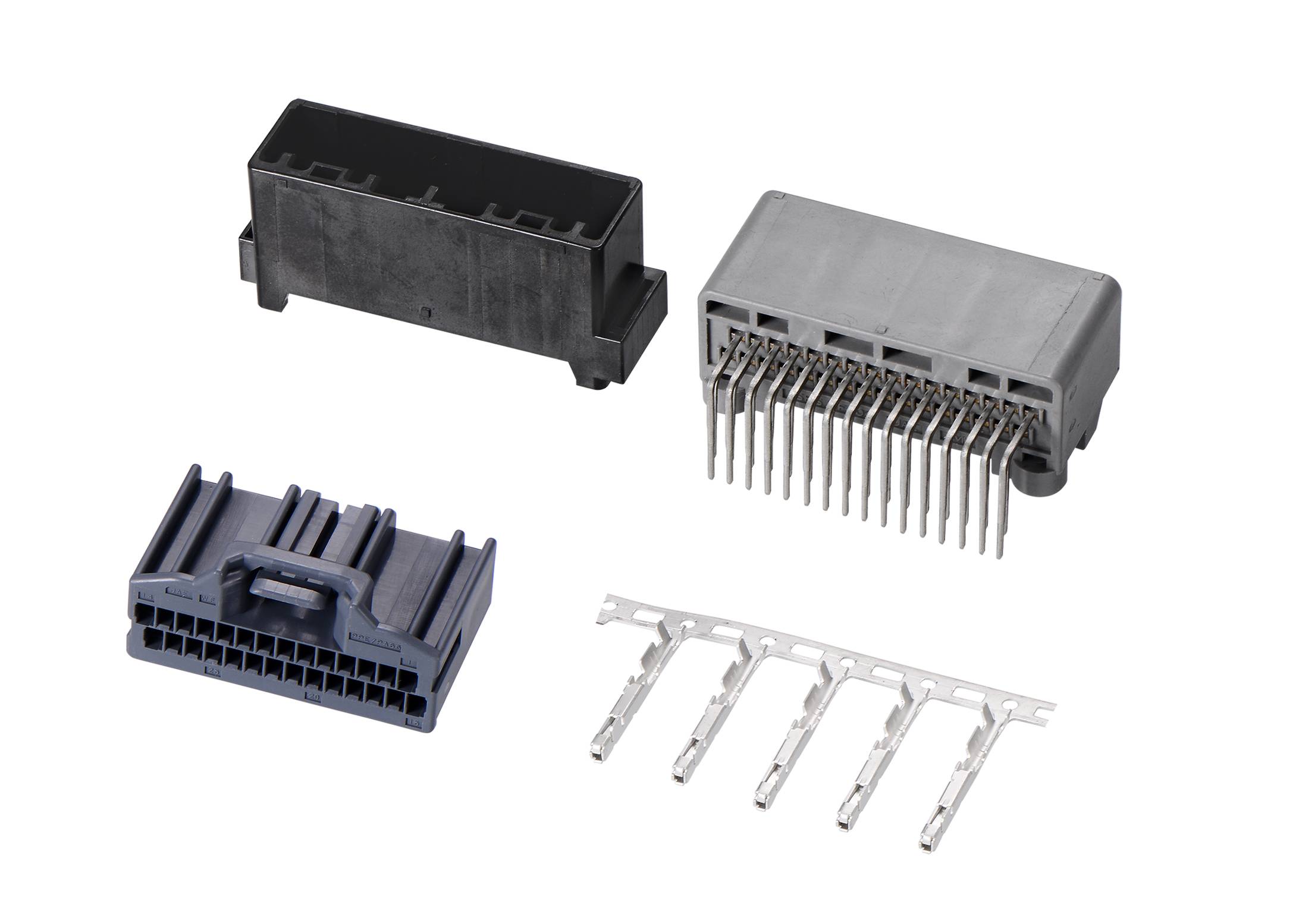 HRS-2201 Series2.20mm Pitch (.087＂) 線對(duì)板連接器